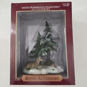 Santas Workbench Collection resin accessory
